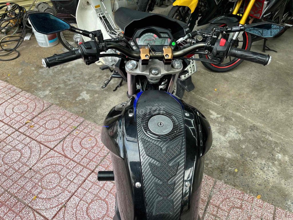 Yamaha Fz S150 2012 Đen. Mua bán Xe máy tại Huyện Bình Chánh Tp Hồ Chí Minh được đăng bởi Phong Vũ hình 6