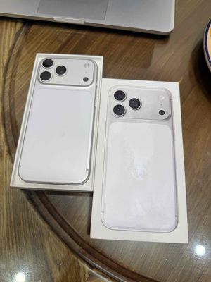 Apple iPhone 17 Pro Max 256GB Trắng Chính hãng VN