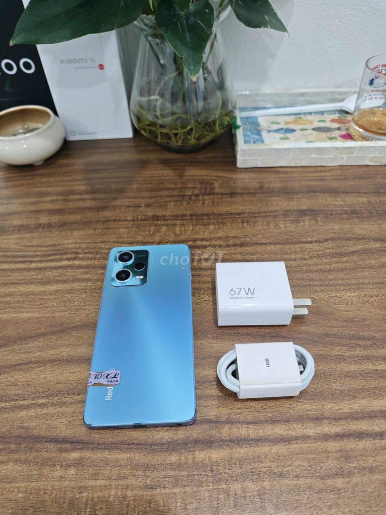 Redmi Note 12 Pro 5G 8/128 Quốc Tế sạc 67w có COD. Mua bán Điện thoại tại Quận Hoàng Mai Hà Nội được đăng bởi Trần Ngọc Hiếu hình 1