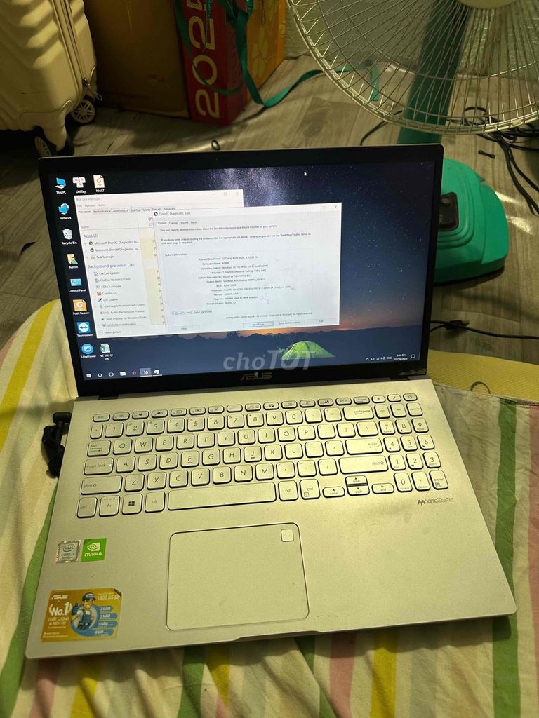 Asus VivoBook Core i3 - SSD 1TB - 4GB RAM. Mua bán Laptop tại Quận Tân Phú Tp Hồ Chí Minh được đăng bởi lão mun hình 1
