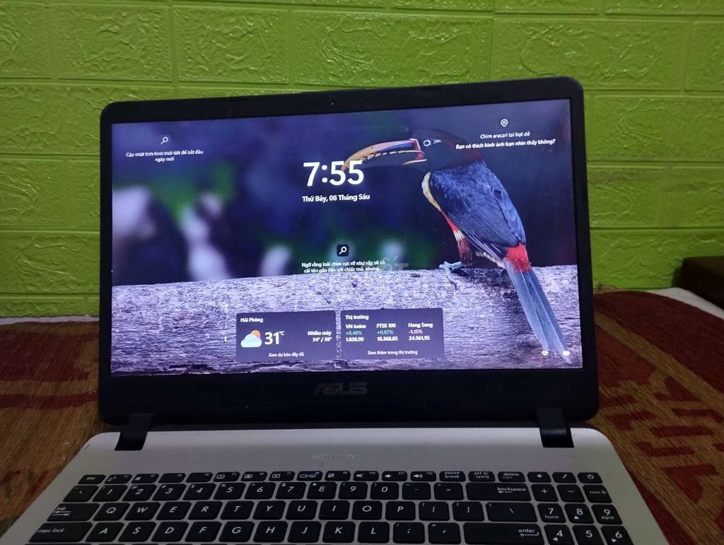 Asus X550L Trắng. Mua bán Laptop tại Huyện Tiên Lãng Hải Phòng được đăng bởi Pink Light hình 1