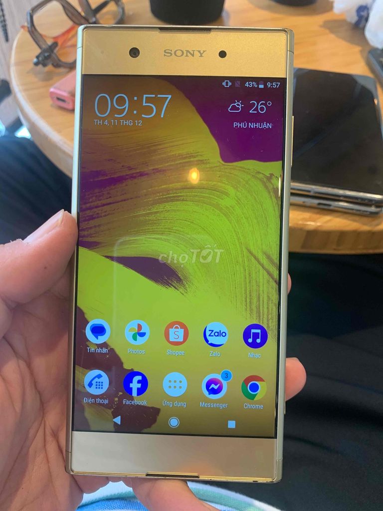 Sony Xperia XA1 Plus G3416 Vàng