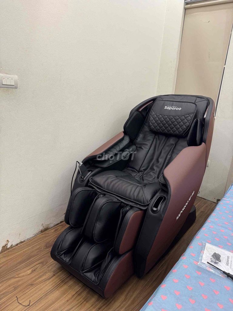 Ghế massage Saporoo SP99 Da cao cấp 5D. Mua bán Bàn ghế tại Quận Tây Hồ Hà Nội được đăng bởi Nguyễn Văn Thành hình 1