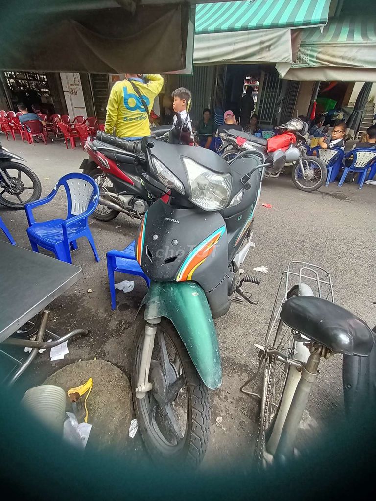 Wave máy mạnh cũ theo năm tháng. Mua bán Xe máy tại Quận 4 Tp Hồ Chí Minh được đăng bởi Trang hình 1