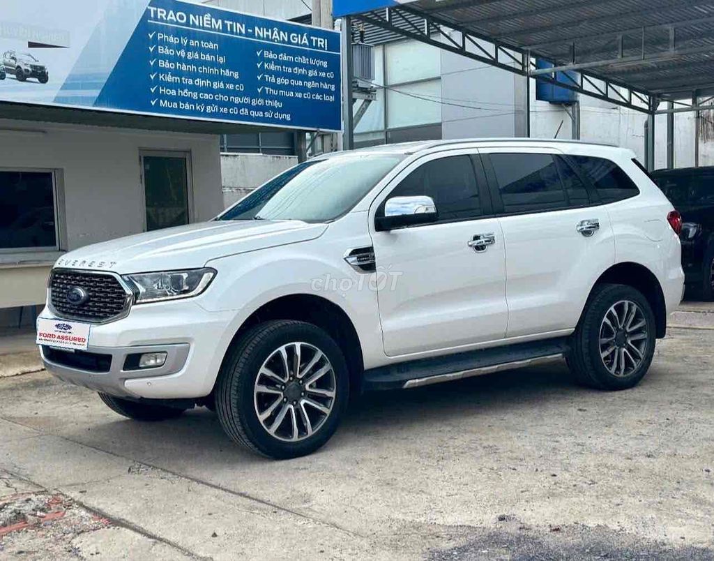 Ford Everest 2021 Titanium 2.0L AT 4x2 - 62000 km. Mua bán Ô tô tại Huyện Hòa Thành Tây Ninh được đăng bởi nguyễn quốc huy hình 4