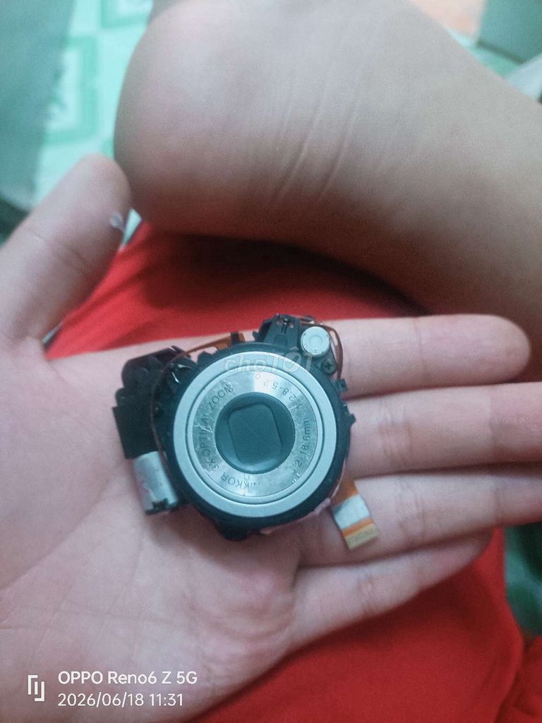 Cụm ống kính Nikon L10 Còn dùng được. Mua bán Máy ảnh, Máy quay tại Quận Bình Tân Tp Hồ Chí Minh được đăng bởi Higamming Trần hình 1