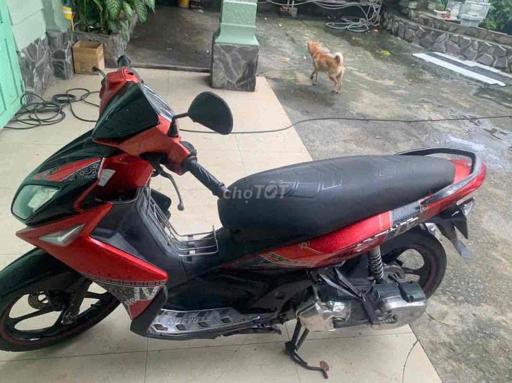 Yamaha Nouvo 2011 Đỏ-Đen 133cc