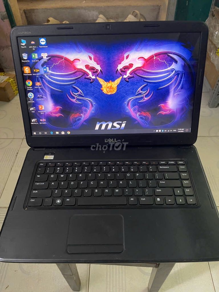 Dell Inspiron i7 8GB Đen. Mua bán Laptop tại Thành phố Thủ Đức Tp Hồ Chí Minh được đăng bởi Cũ Giá Rẻ hình 1