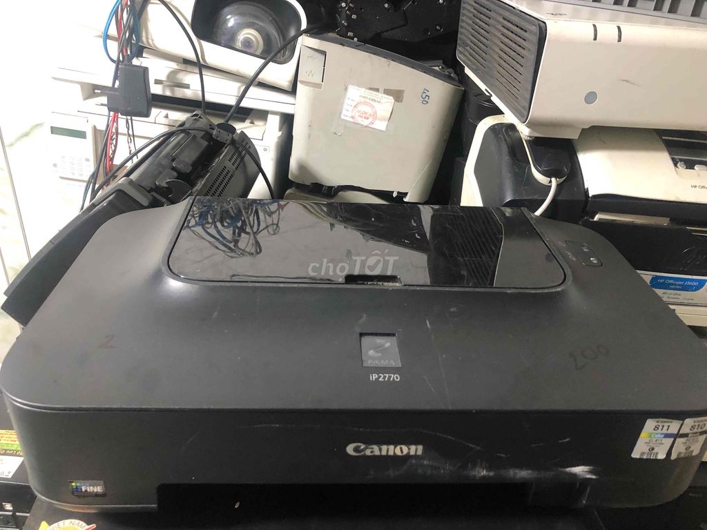 Máy in Canon IP2770 Đen. Mua bán Đồ dùng văn phòng tại Quận Gò Vấp Tp Hồ Chí Minh được đăng bởi Ngân Nk hình 1