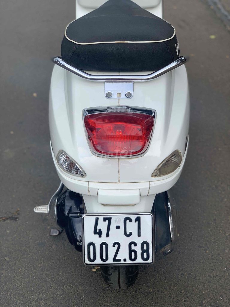 BÁN VESPA ĐÈN VUÔNG CÓ TRẢ GÓP KHÔNG CẦN TRẢ TRUOC. Mua bán Xe máy tại Thành phố Buôn Ma Thuột Đắk Lắk được đăng bởi XE MÁY ĐÔNG TÚ hình 3