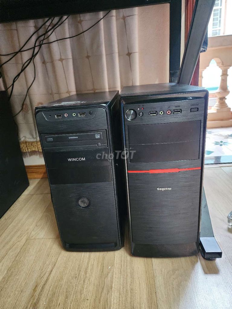 Thanh lý 3 thùng pc i5 10400 vs i3 10100