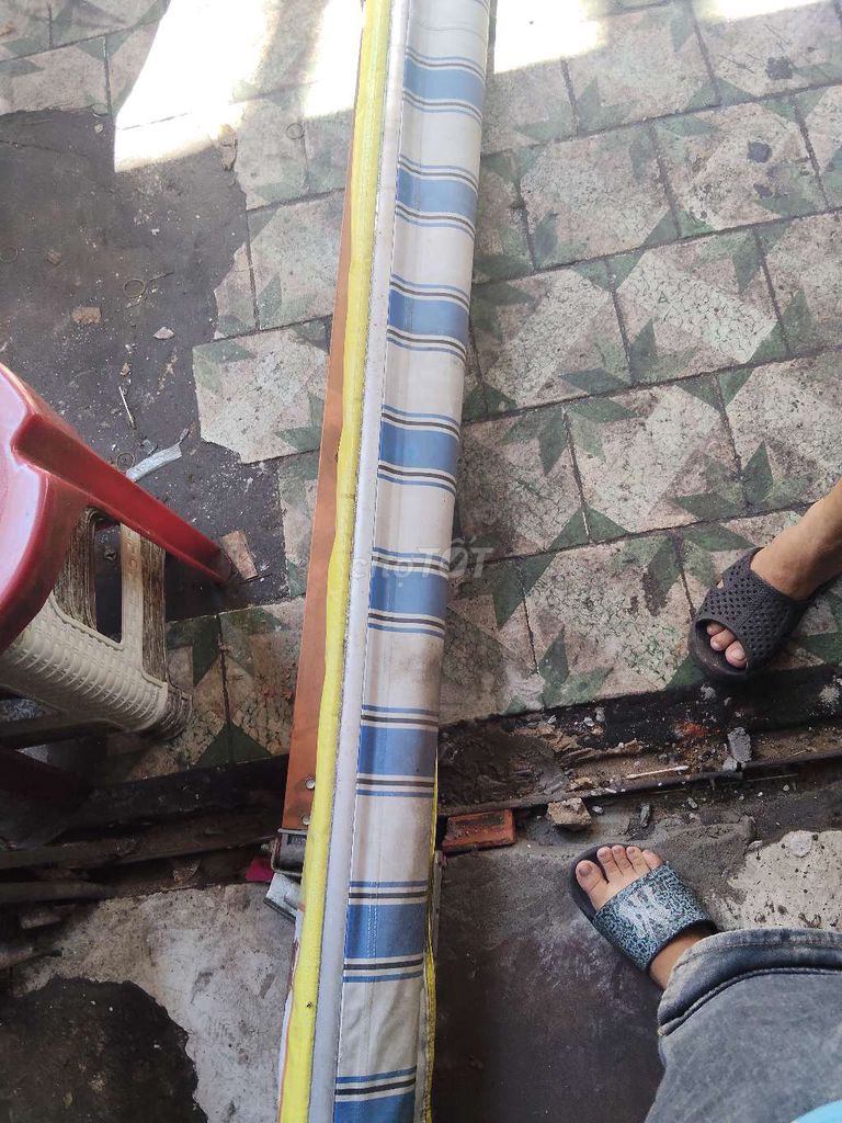 Mái che nắng đã sử dụng ngang 3m. Mua bán Nội thất, đồ gia dụng khác tại Quận 11 Tp Hồ Chí Minh được đăng bởi Tran Nguyen hình 1