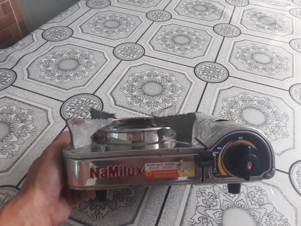 Bếp gas mini Namilux Kim loại Bạc. Mua bán Bếp, lò, đồ điện nhà bếp tại Quận 4 Tp Hồ Chí Minh được đăng bởi Harvey hình 1