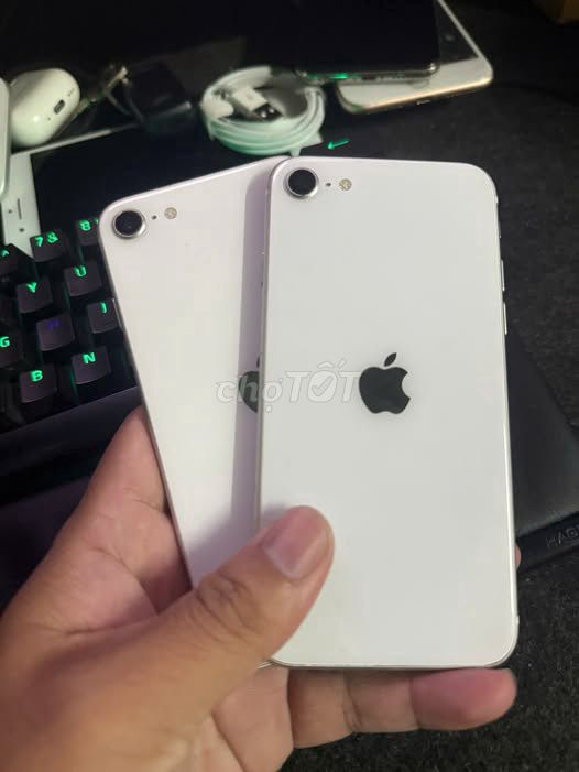 Apple iPhone SE 2020 64GB Trắng. Mua bán Điện thoại tại Quận 5 Tp Hồ Chí Minh được đăng bởi Hội Đồ Điện Tử hình 1