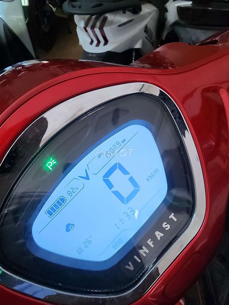 VinFast Evo 200 2020 Красный 1500 км