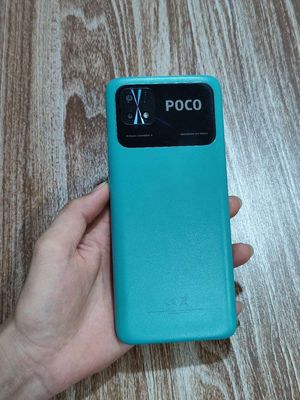 Xiaomi Poco C40 Pin6000 Ram4/64 BH 3 tháng
