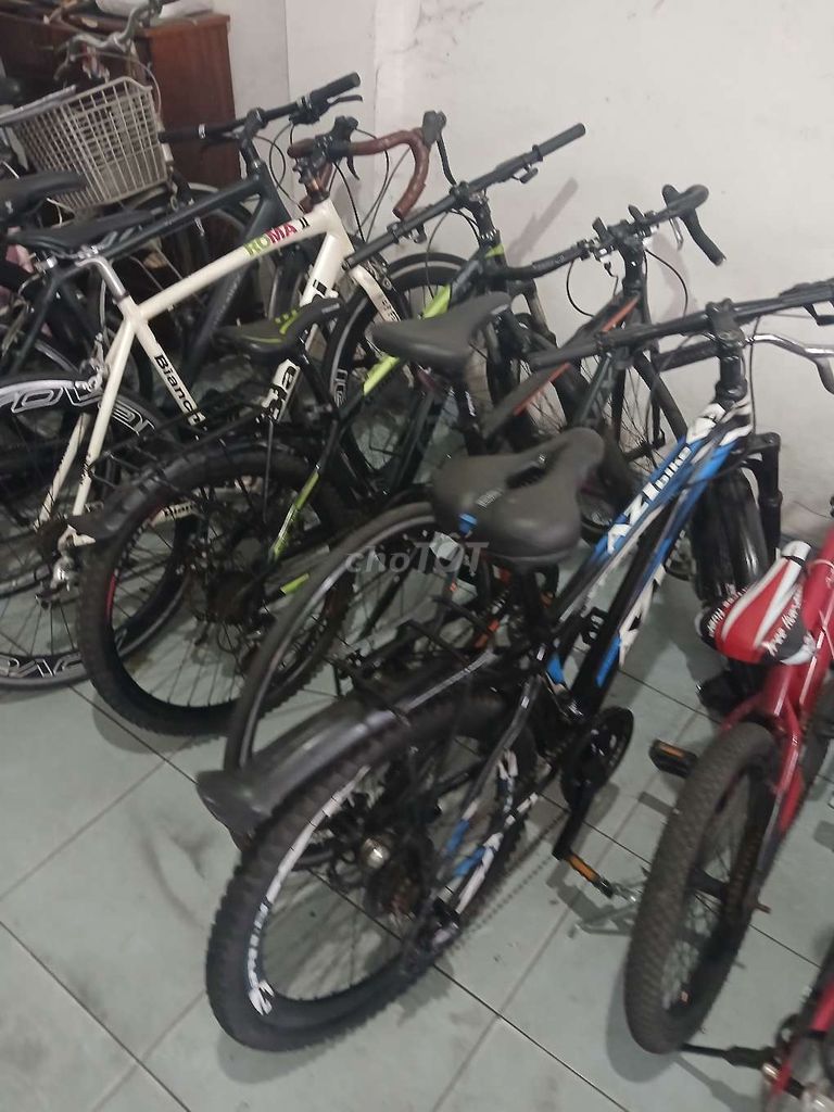 Xe đạp cũ thanh lý
Đ/c: 71 Đống Đa, P. Rạch dừa. Mua bán Xe đạp tại Thành phố Vũng Tàu Bà Rịa - Vũng Tàu được đăng bởi Văn Hiệp hình 4