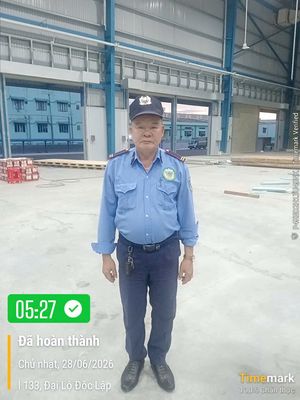 02 BẢO VỆ NAM/NỮ TRỰC KHO RAU Ở DĨ AN (NGÀY/ ĐÊM)