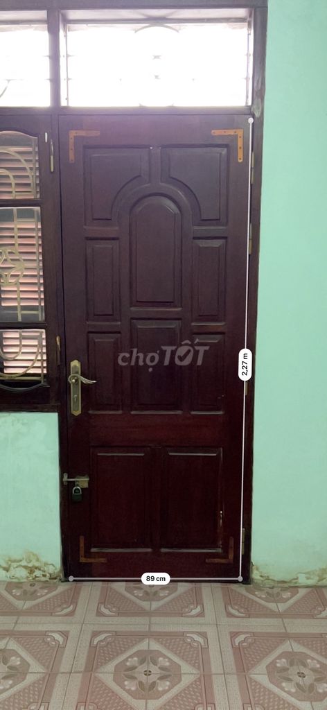 Cửa gỗ lim to dày màu Nâu. Mua bán Nội thất, đồ gia dụng khác tại Thành phố Bắc Ninh Bắc Ninh được đăng bởi Cô Đông hình 1