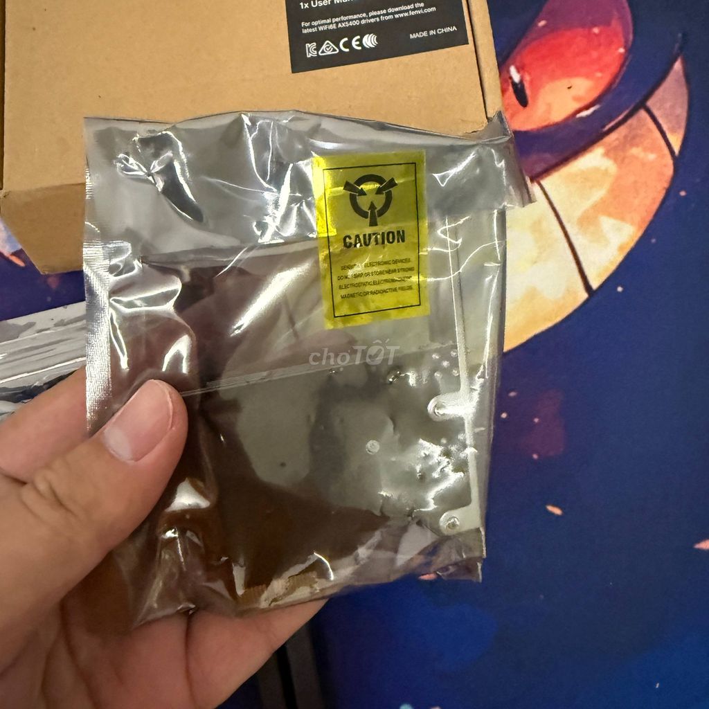 Card mạng Fenvi AX5400 PCI-E Kit Nguyên seal. Mua bán Linh kiện (RAM, Card...) tại Thành phố Tây Ninh Tây Ninh được đăng bởi Nguyễn Thái Minh Hoà hình 1