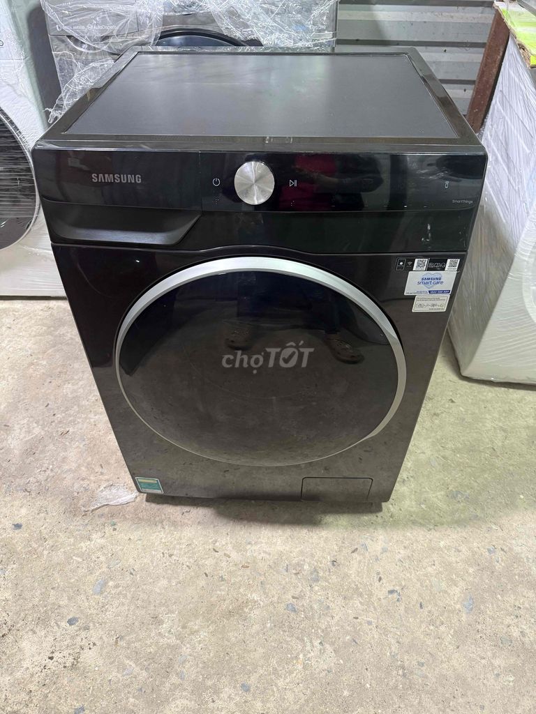 Máy giặt Samsung AI 10kg Inverter Đen 98%. Mua bán Máy giặt tại Quận Bình Tân Tp Hồ Chí Minh được đăng bởi Cơ Điện Lạnh NK hình 1