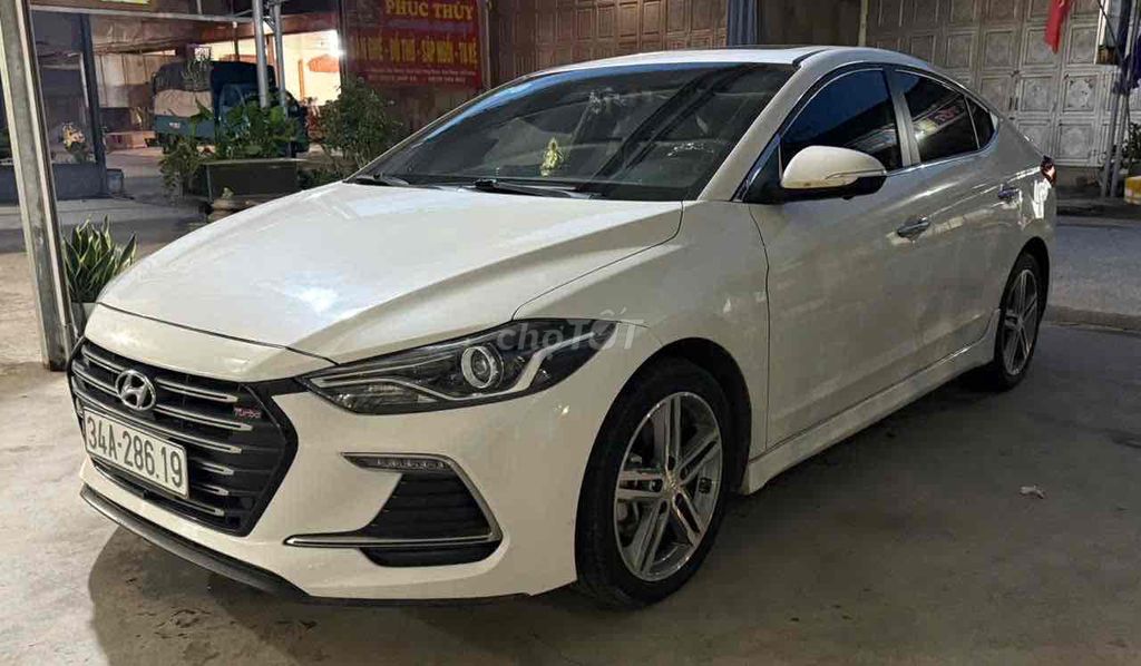 Hyundai Elantra 2019 1.6AT Sport - 40 km. Mua bán Ô tô tại Huyện Cẩm Giàng Hải Dương được đăng bởi Dinh Nam Anh hình 2