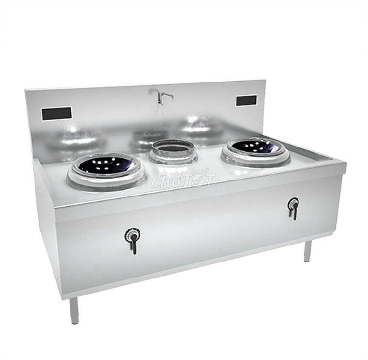 Bếp từ xào đôi Inox 201 15KW x 2. Mua bán Bếp, lò, đồ điện nhà bếp tại Quận Cầu Giấy Hà Nội được đăng bởi Trần Mạnh Hùng hình 1