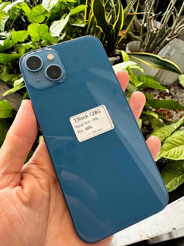 Apple iPhone 13 128GB lock Xanh Đã sử dụng. Mua bán Điện thoại tại Quận Gò Vấp Tp Hồ Chí Minh được đăng bởi iphone cũ zin nguyên bản hình 1