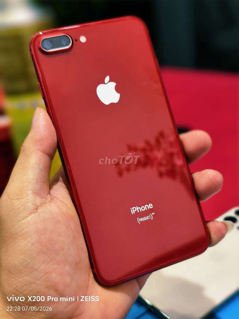 iPhone 8 Plus 64GB quốc tế . Mua bán Điện thoại tại Quận Tân Bình Tp Hồ Chí Minh được đăng bởi Táo Bán Lổ hình 1