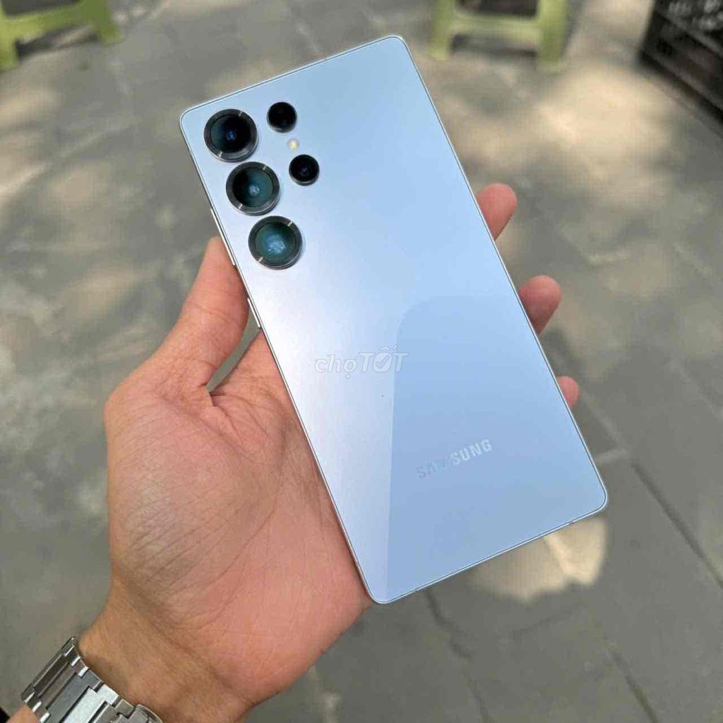 Samsung S25 Ultra 256GB Xanh cty đẹp như mới. Mua bán Điện thoại tại Quận Hoàng Mai Hà Nội được đăng bởi Hoàng Longg hình 1