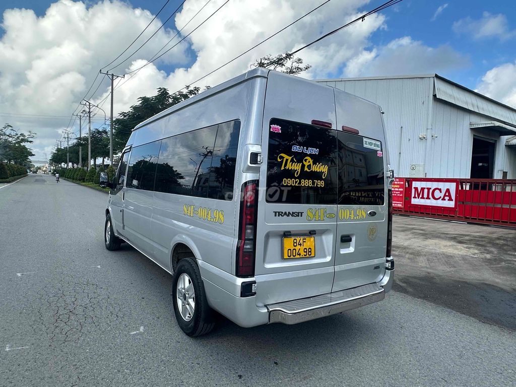 Ford Transit 2023 1chủ mua mới từ đầu. Mua bán Ô tô tại Huyện Bình Chánh Tp Hồ Chí Minh được đăng bởi Quốc Bảo  hình 3