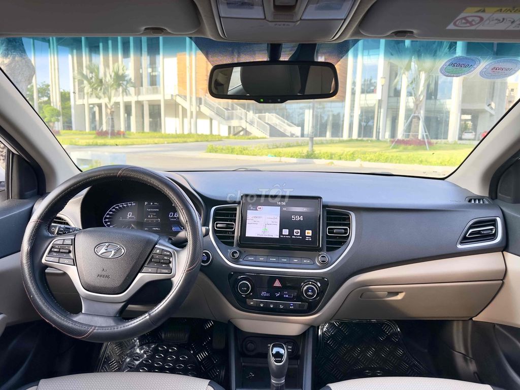 Hyundai Accent 2021 1.4 AT Đặc Biệt - odo 4v km. Mua bán Ô tô tại Thành phố Quảng Ngãi Quảng Ngãi được đăng bởi Trần Minh Thông hình 11