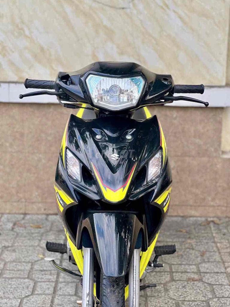 Suzuki Axelo BSTP máy móc zin êm, chất. Mua bán Xe máy tại Quận 12 Tp Hồ Chí Minh được đăng bởi CHXM Phương Nam Chuyên Bán Xe Trả Góp Bao Nợ Xấu hình 6