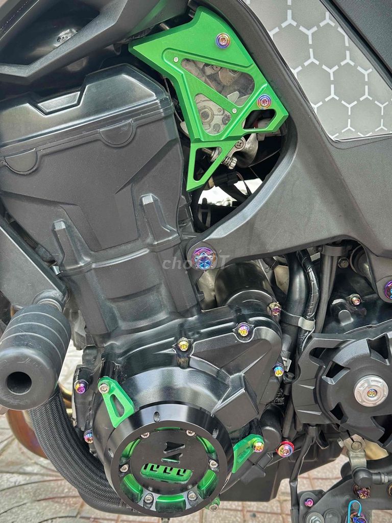 Kawasaki Z1000 Đen Xanh lá 2016 bao zin chính chủ. Mua bán Xe máy tại Thị xã Cai Lậy Tiền Giang được đăng bởi Khang hình 10