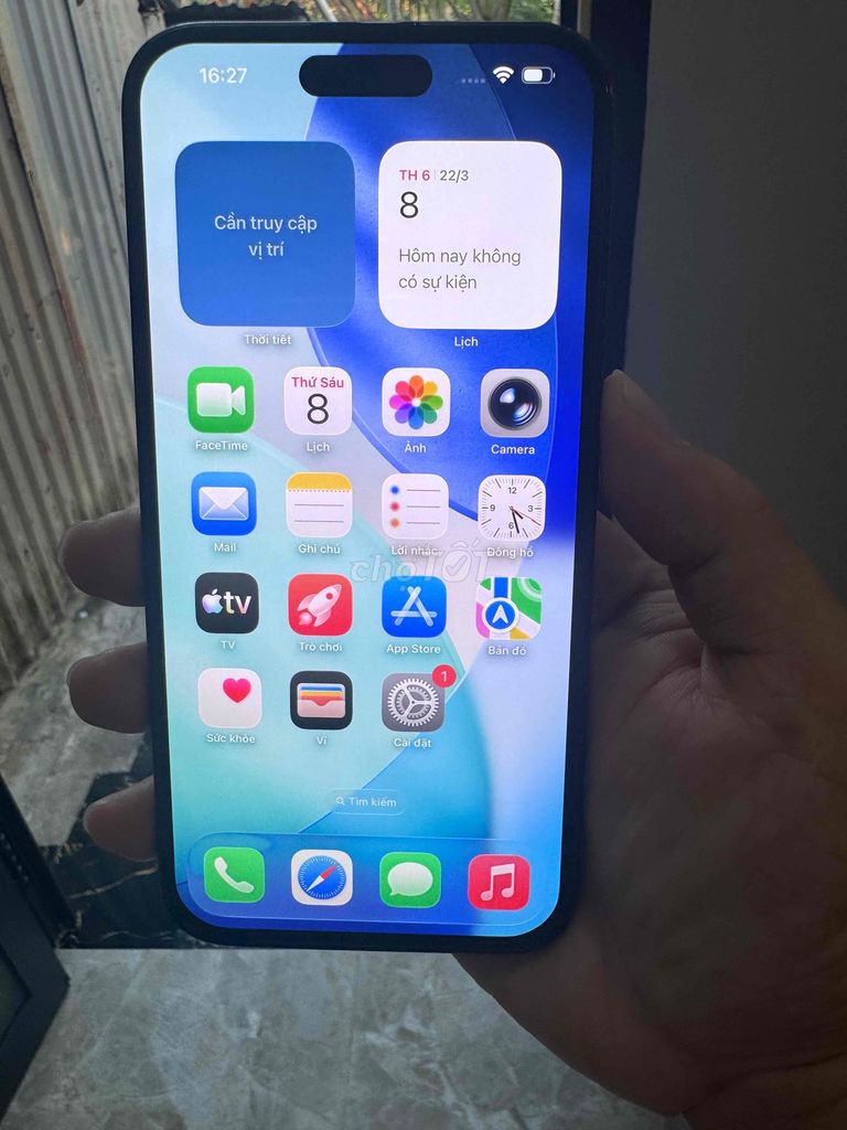 iPhone 15 Plus 128GB Đen VN/A. Mua bán Điện thoại tại Huyện Mỏ Cày Nam Bến Tre được đăng bởi Mr Tiến hình 1