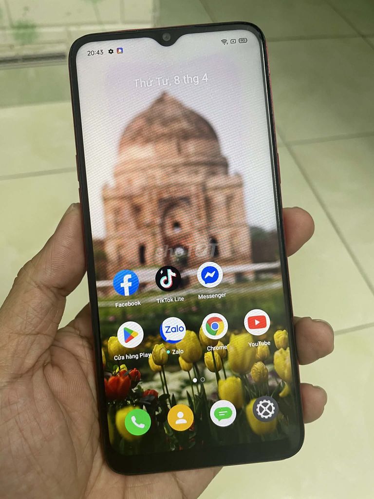 Realme C3. Full.Mạnh. Mượt. Pin 5K. Giải trí, Game. Mua bán Điện thoại tại Thành phố Huế Thừa Thiên Huế được đăng bởi Phong hình 1