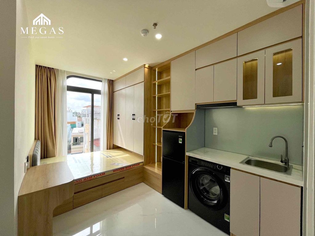 Аренда · 1 комн. · 40 м² · Quận Tân Bình, ул. Đường Phạm Văn Bạch