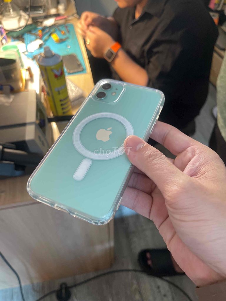iphone xanh 11 3500 xanh. Mua bán Điện thoại tại Quận Cẩm Lệ Đà Nẵng được đăng bởi Sim Số Đại Tài hình 1