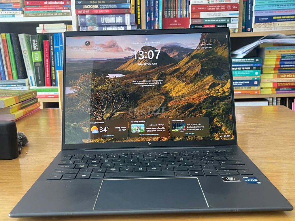 HP Dragonfly G3 i7-1265U 16GB/512GB 13.5 inch. Mua bán Laptop tại Thành phố Thủ Đức Tp Hồ Chí Minh được đăng bởi Duy Linh hình 1