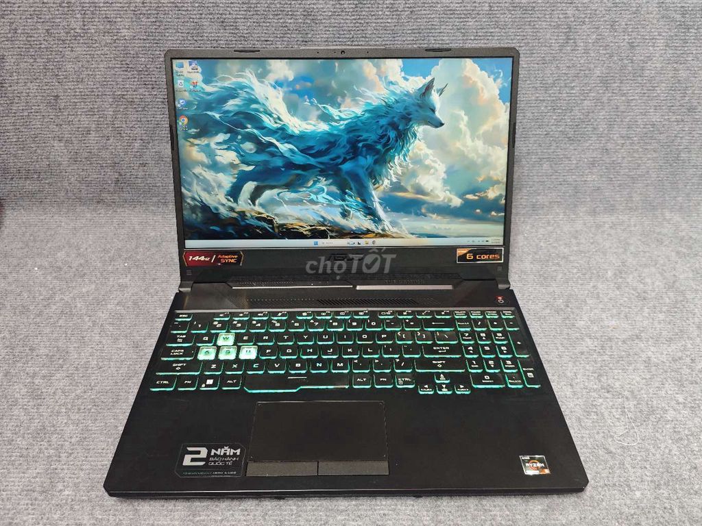 Asus TUF FA506IC Ryzen 5 RTX 3050 16GB/512GB. Mua bán Laptop tại Quận Ninh Kiều Cần Thơ được đăng bởi TuDen Laptop hình 1