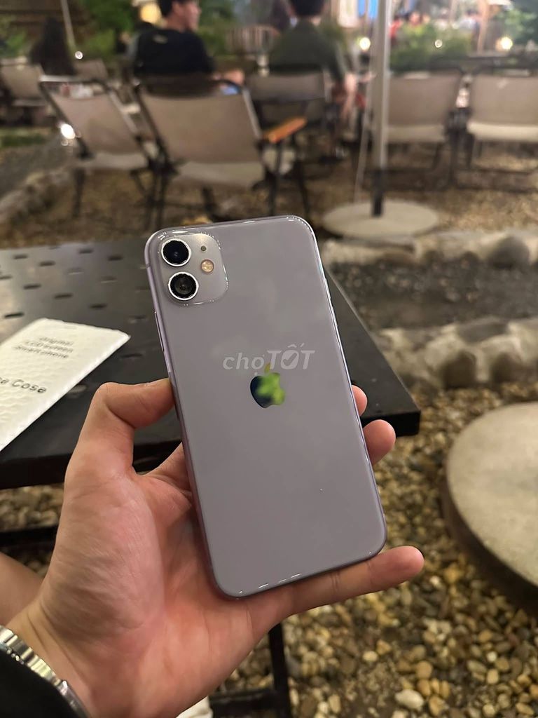 Apple iPhone 11 64GB Tím Không dùng SIM. Mua bán Điện thoại tại Quận Tân Bình Tp Hồ Chí Minh được đăng bởi Hội Đồ Điện Tử hình 1