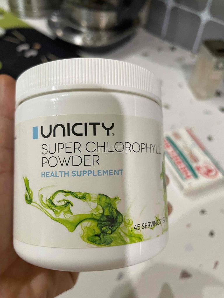 Tặng Unicity Super Chlorophyll Powder 45 servings. Mua bán Đồ ăn, thực phẩm và các loại khác tại Quận Hồng Bàng Hải Phòng được đăng bởi Uyên hình 1