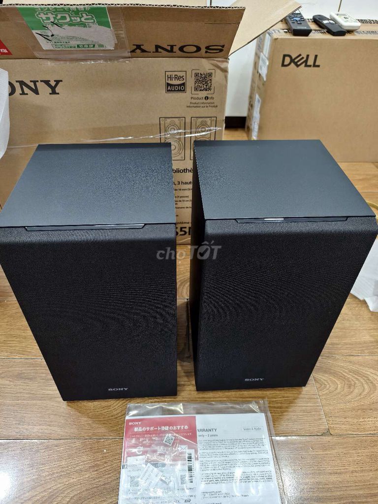 Loa Sony SS-CS5M2 Đen. Mua bán Tivi, Âm thanh tại Quận Phú Nhuận Tp Hồ Chí Minh được đăng bởi Tuấn hình 1