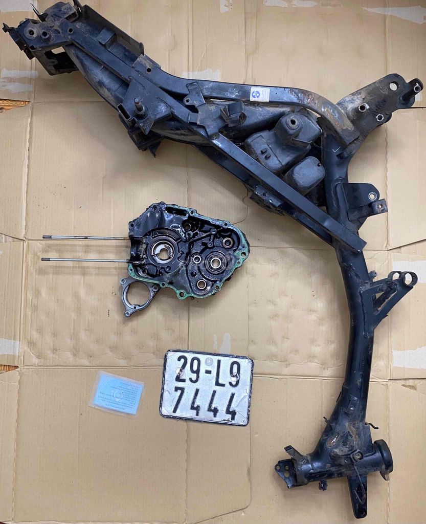 bốn mảnh WAVE THÁI. Mua bán Phụ tùng xe tại Thành phố Thủ Đức Tp Hồ Chí Minh được đăng bởi CẦM SIM SỐ ĐẸP hình 1