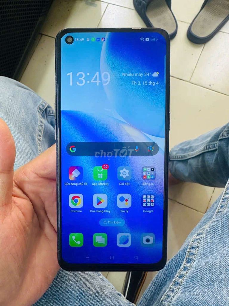 Oppo reno 5. Mua bán Điện thoại tại Quận Gò Vấp Tp Hồ Chí Minh được đăng bởi Vũ Nhôm ship cod hình 3