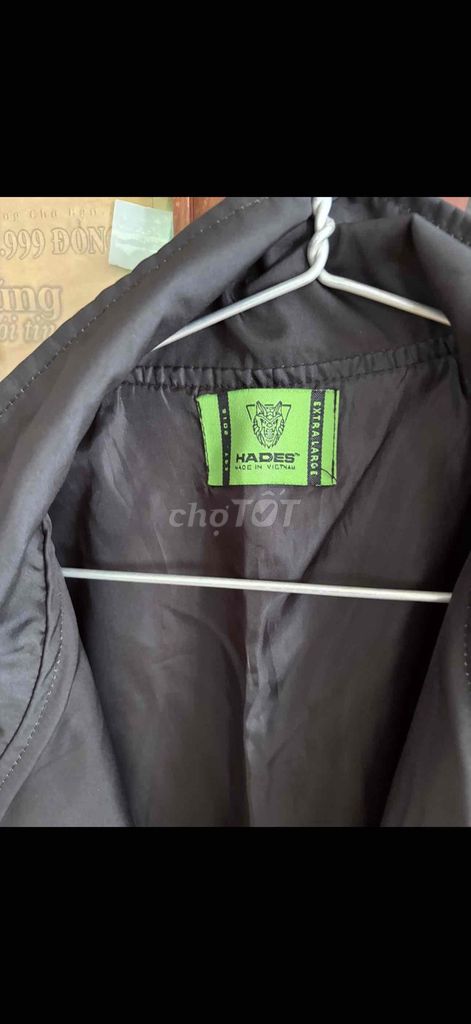 Áo khoác Hades Freesize Đen, hồng. Mua bán Quần áo tại Quận Ninh Kiều Cần Thơ được đăng bởi Ngô Kim Hằng Nga hình 1