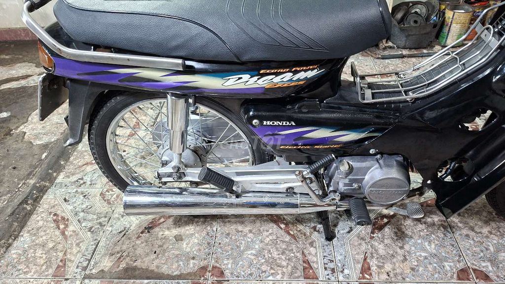 Bán Honda Dream lùn Thái đời 1997 giấy tờ hợp lệ. Mua bán Xe máy tại Quận Tân Bình Tp Hồ Chí Minh được đăng bởi Đình Khương hình 6