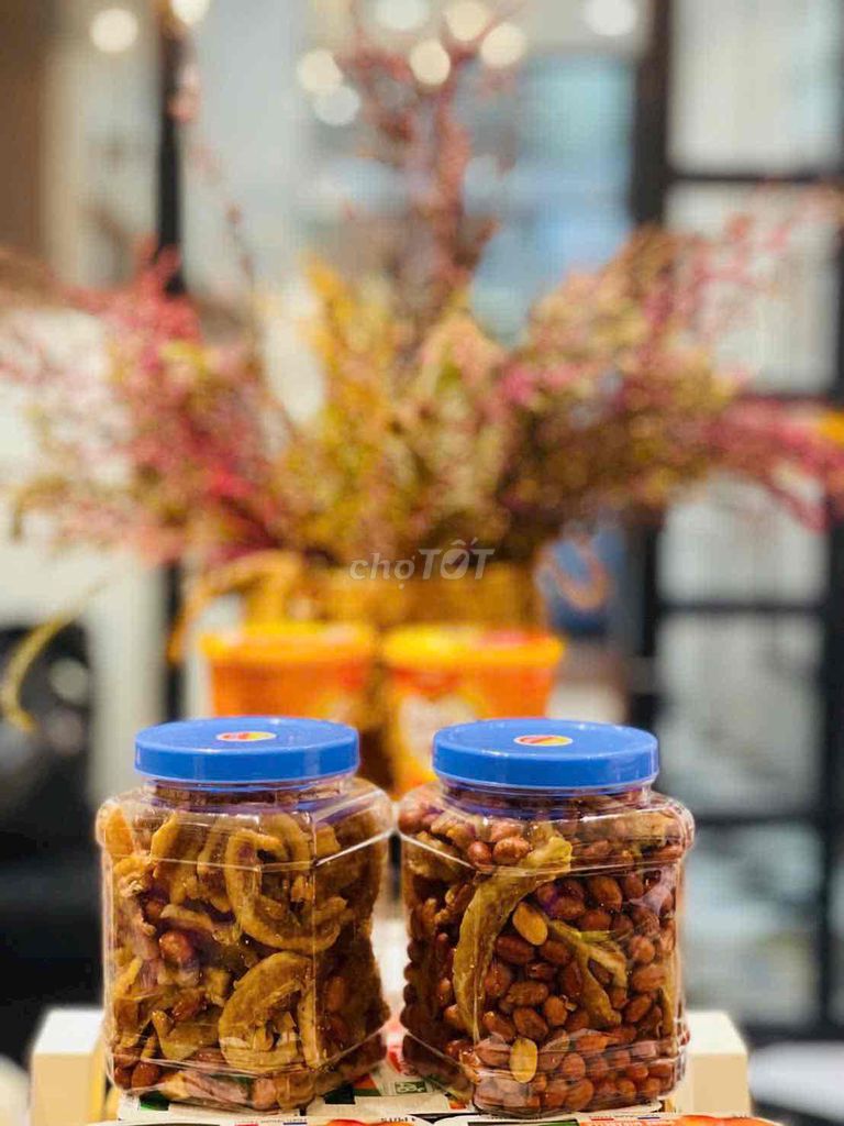 Lạc rang tóp mỡ 500gr Giòn ngon. Mua bán Đồ ăn, thực phẩm và các loại khác tại Quận Ba Đình Hà Nội được đăng bởi Hằng Trần hình 1