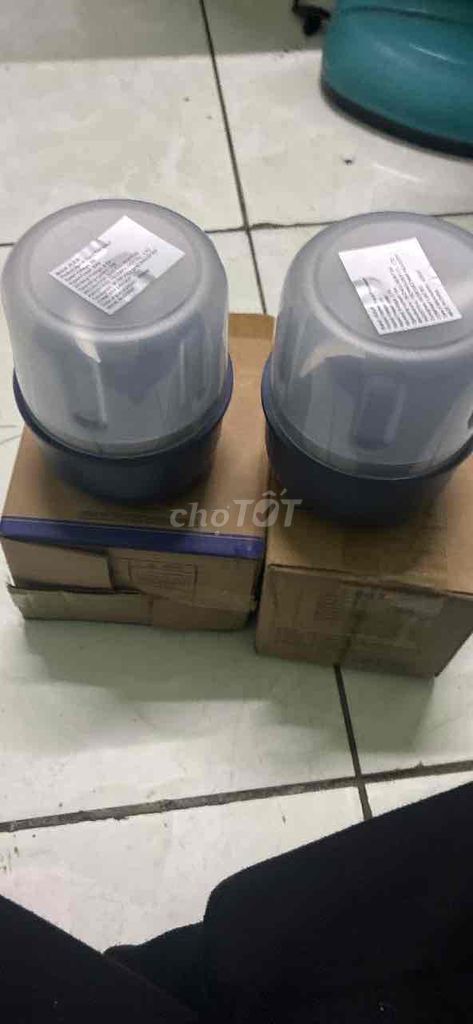 Máy xay tỏi ớt Nhựa, kim loại. Mua bán Bếp, lò, đồ điện nhà bếp tại Thành phố Thủ Đức Tp Hồ Chí Minh được đăng bởi Nguyen Tan Phong hình 1