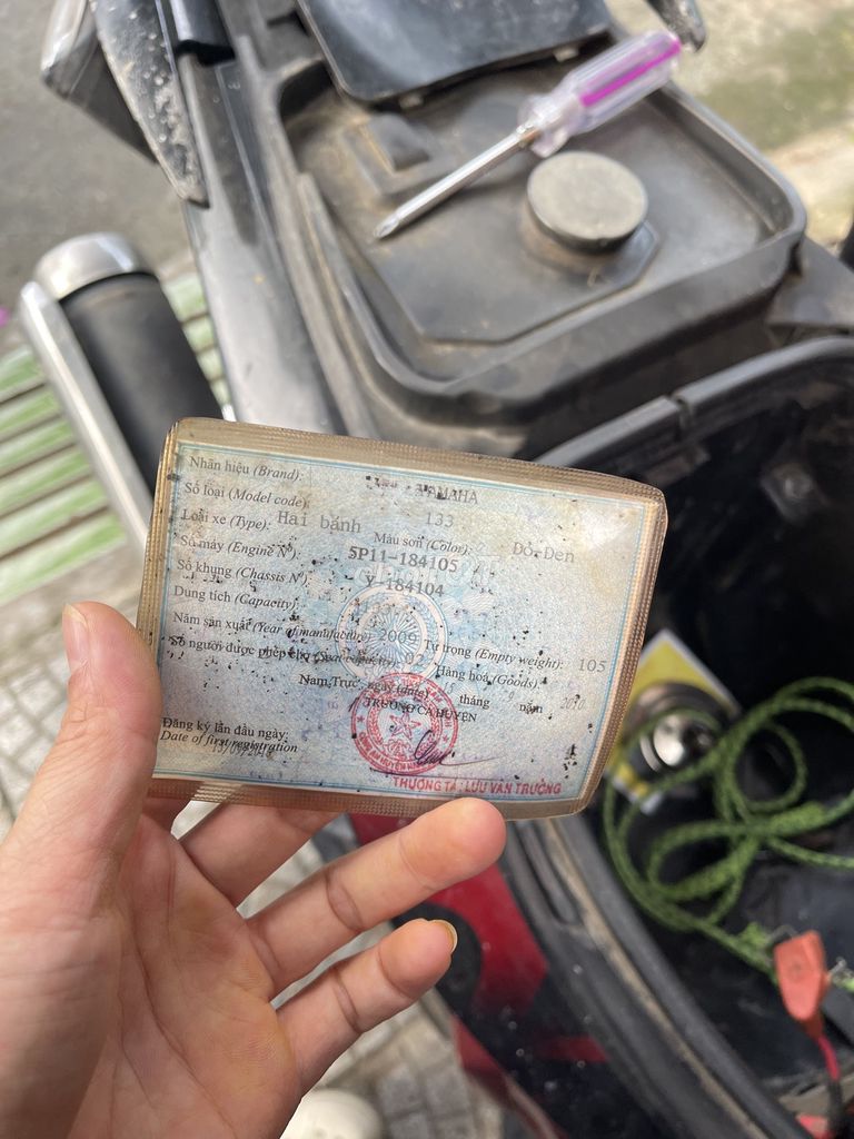 Thanh lý xe novo. Mua bán Xe máy tại Quận Cẩm Lệ Đà Nẵng được đăng bởi Nguyễn thị thuỷ hình 4